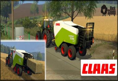 Claas Quadrant 3200 Balers v1.0