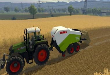 Claas Quadrant 3200 Balers v1.0