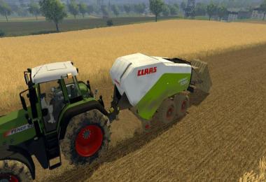 Claas Quadrant 3200 Balers v1.0