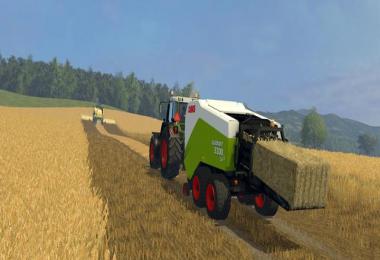 Claas Quadrant 3200 Balers v1.0