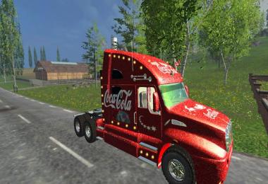 Coca Cola Christmas Truck v1.0