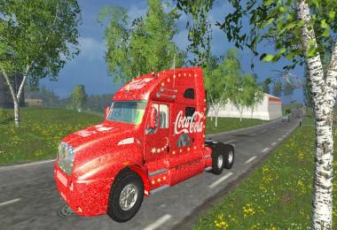 Coca Cola Christmas Truck v1.0