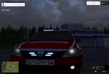 Dacia Logan as KdoW v1.0