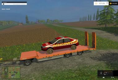 Dacia Logan as KdoW v1.0