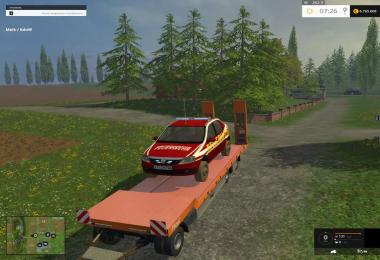 Dacia Logan as KdoW v1.0