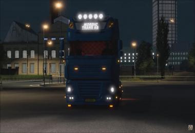 DAF XF 105 Nordic Trans AB 1.21.x