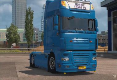 DAF XF 105 Nordic Trans AB 1.21.x