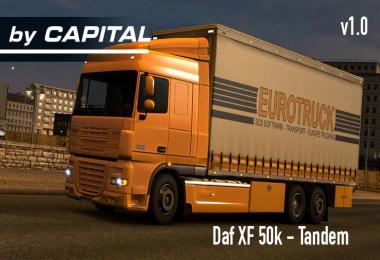 Daf XF 50k Tandem v1.0