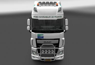 DAF XF Euro 6 VNF Skin