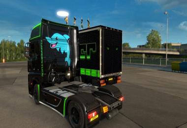 Danishflipper Reptile Trailer