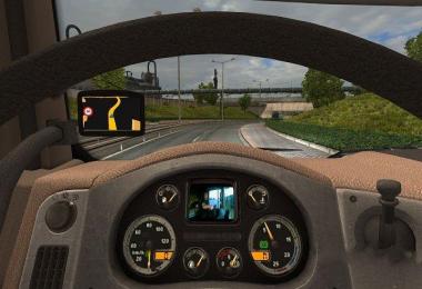 Dashboard for DAF XF 105 v1.1