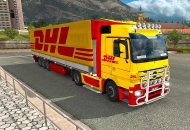 DHL pack for Mercedes Actros 