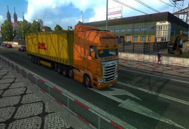 DHL Trailer + 6 New Cargoes 1.21