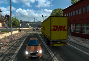 DHL Trailer + 6 New Cargoes 1.21