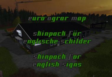 English Pack for Euro-Agrar Map v1.0