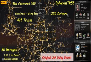 ETS 2 Full Save 1.21.x