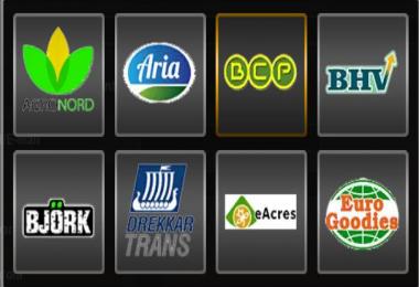 ETS2 Companies for Player Logo Part v1