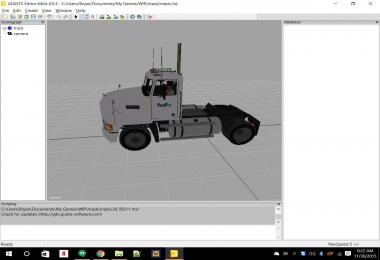 FedEx Mack Truck v1.0