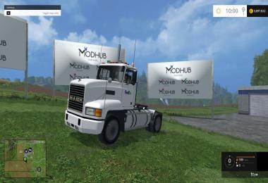 FedEx Mack Truck v1.0