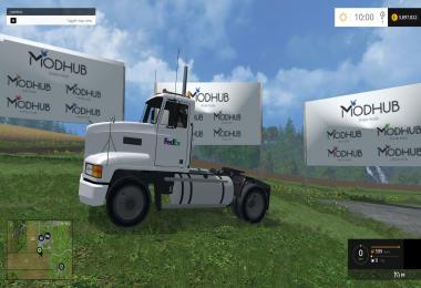 FedEx Mack Truck v1.0