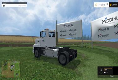 FedEx Mack Truck v1.0