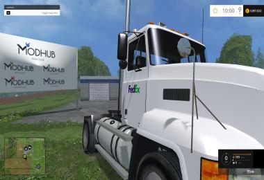 FedEx Mack Truck v1.0