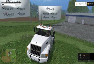 FedEx Mack Truck v1.0