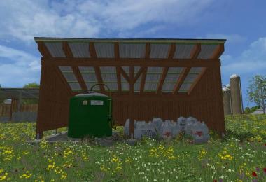 Fertilizer warehouse v1.0