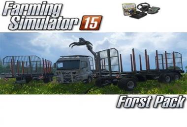 Files for MAN TGS forestry Pack v1.0