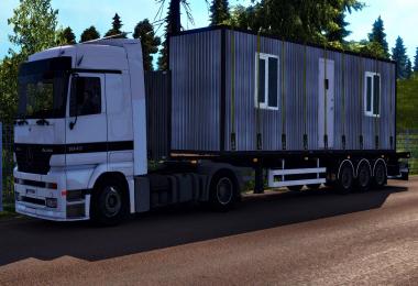 Flatbed Trailer & Cargo Pack