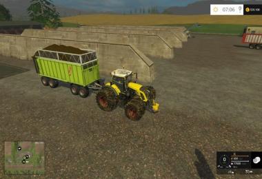 Fliegl 4 Achs Rear tipper v2.0