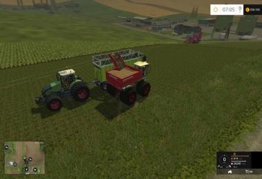 Fliegl 4 Achs Rear tipper v2.0