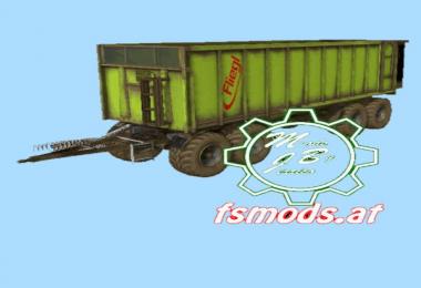 Fliegl 4 Achs Rear tipper v2.0