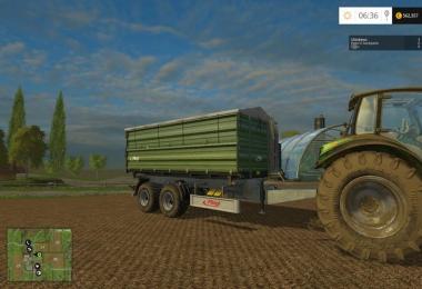 Fliegl TDK 255 Textures v1.1