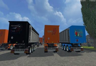 Fliegl TMK TrailerS PACK V1.0