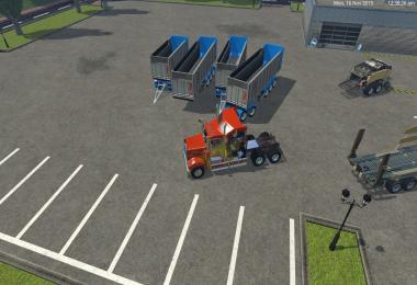 Fliegl TMK TrailerS PACK V1.0