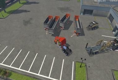 Fliegl TMK TrailerS PACK V1.0