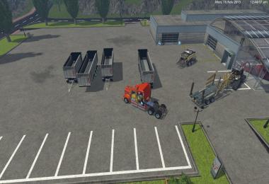 Fliegl TMK TrailerS PACK V1.0