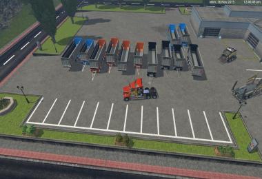 Fliegl TMK TrailerS PACK V1.0