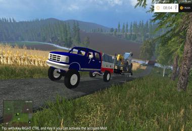 Ford F-superduty (F450) flatbed v1.0