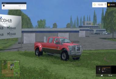 Ford F450 Platinum V9