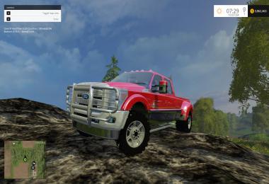 Ford F450 Platinum V9