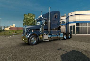 Freightliner Classic Mavi Skin