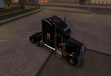 Freightliner Classic XL Umbrella Skin