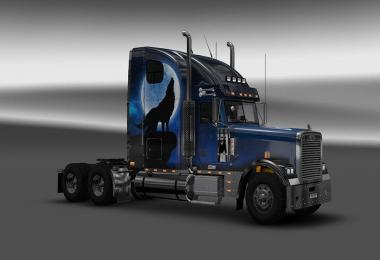 Freightliner Classic XL Wolf Skin