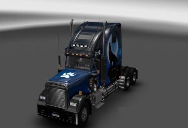 Freightliner Classic XL Wolf Skin