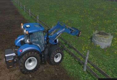 Fressgitter with hay bales v1.0