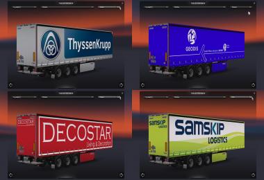 Fruehauf Maxispeed New Trailers Skin Pack