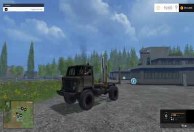 GAZ 66 Forest v1.0