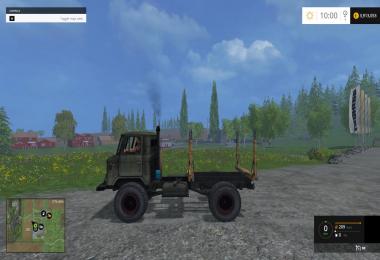 GAZ 66 Forest v1.0